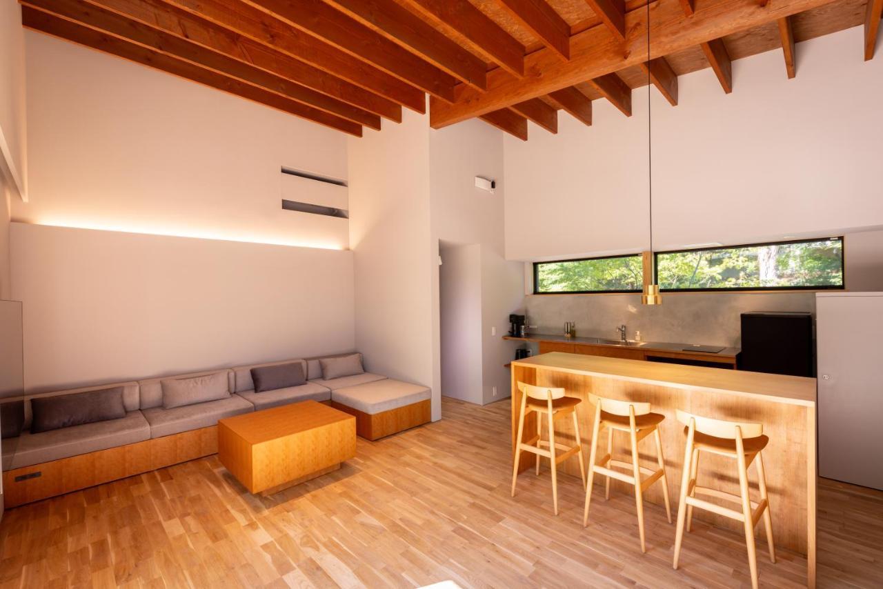 Hotarutei Villas Yamanouchi  Bagian luar foto