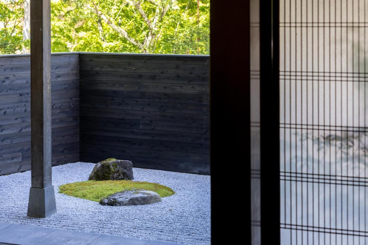 Hotarutei Villas Yamanouchi  Bagian luar foto