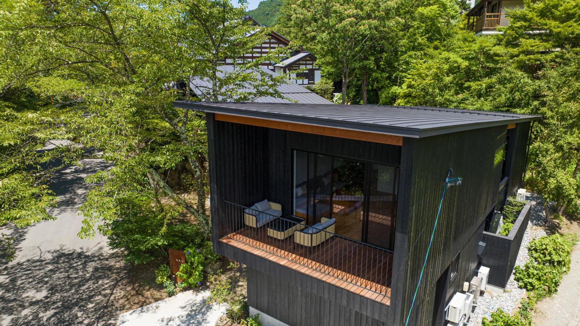 Hotarutei Villas Yamanouchi  Bagian luar foto