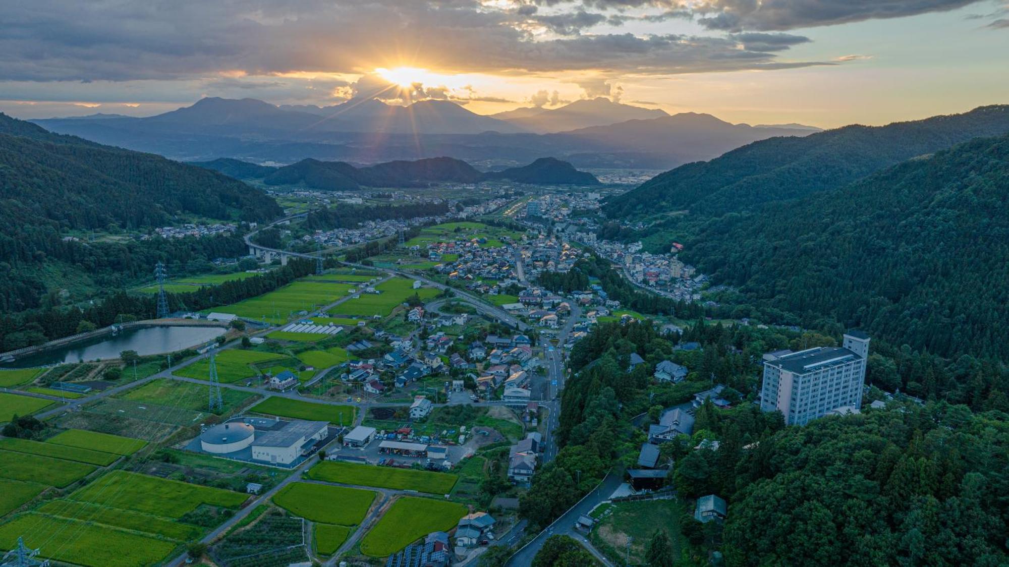 Hotarutei Villas Yamanouchi  Ruang foto