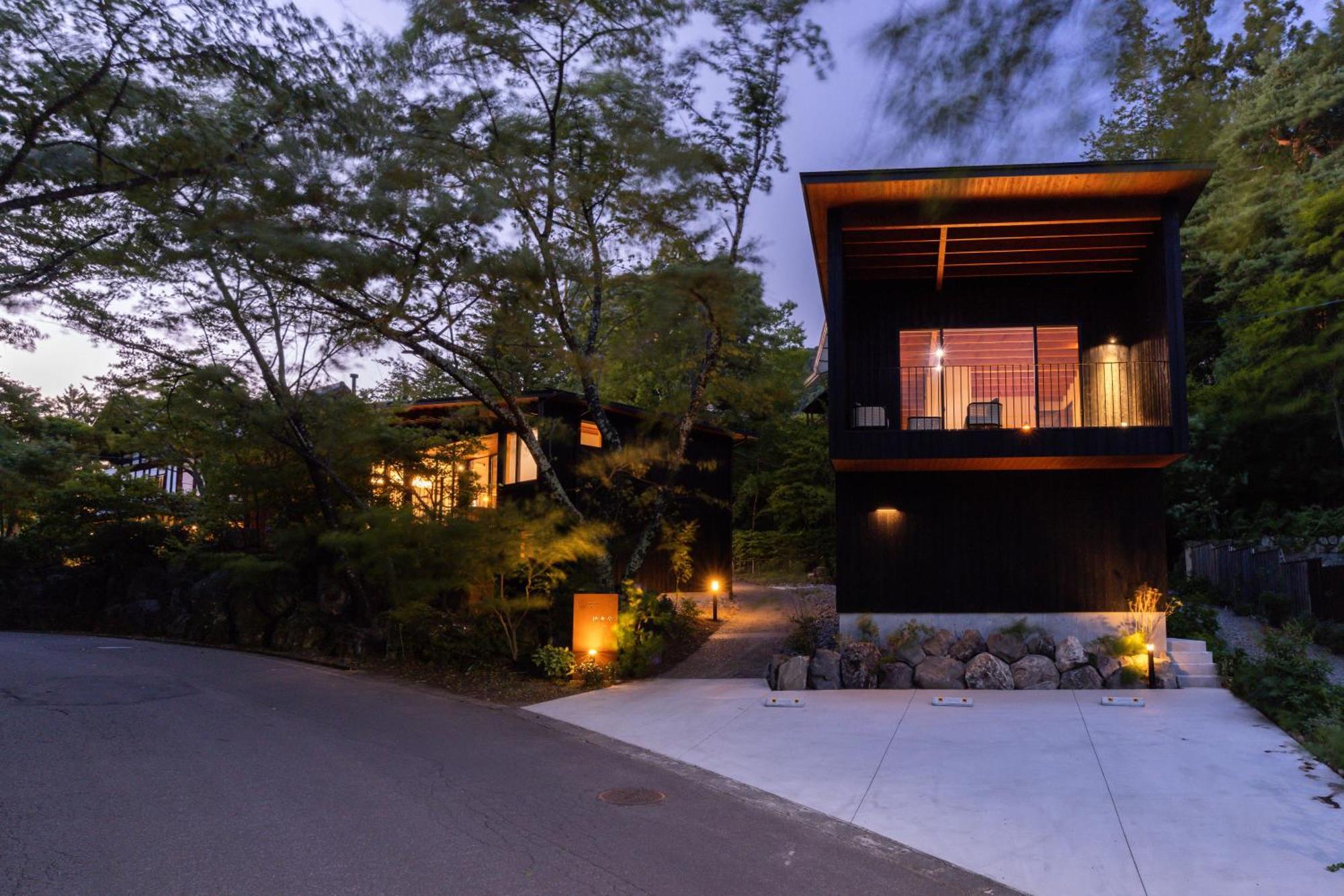 Hotarutei Villas Yamanouchi  Bagian luar foto